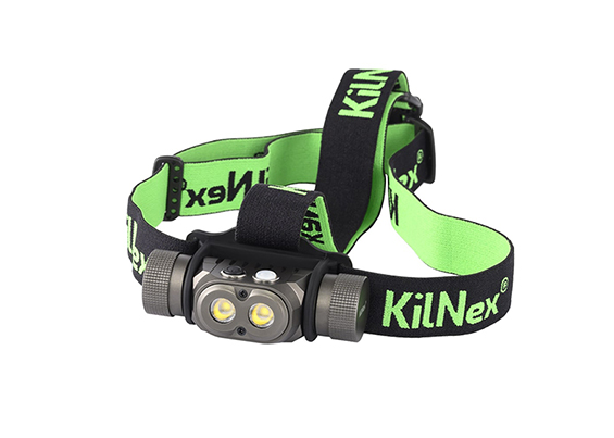 KILNEX «EVA» LX01 Налобный фонарь нового поколения